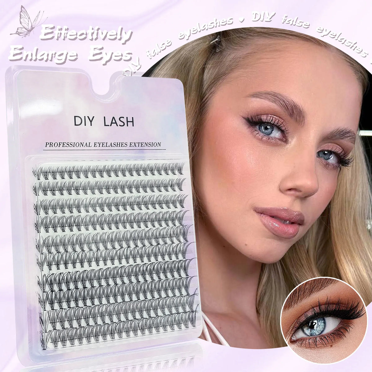 Starr 200 Clusters Eyelashes