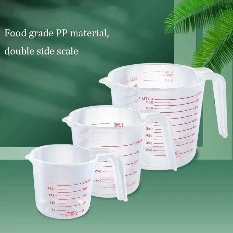Silicone Measuring Cups & Spoons Set with Kitchen Scale
