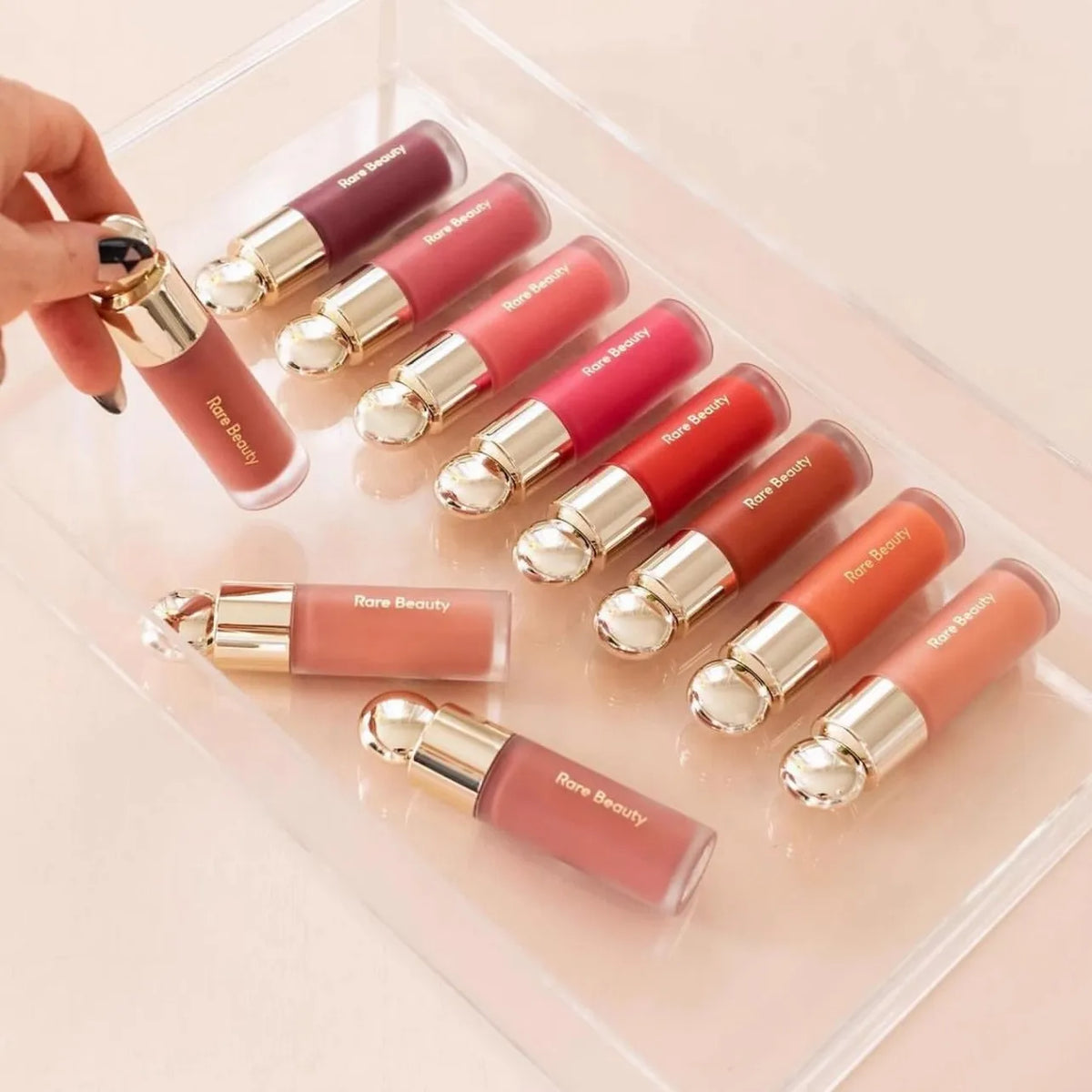 LUXE LINE Rare Beauty Soft Pinch Liquid Blush — Silky Long-Lasting Finish