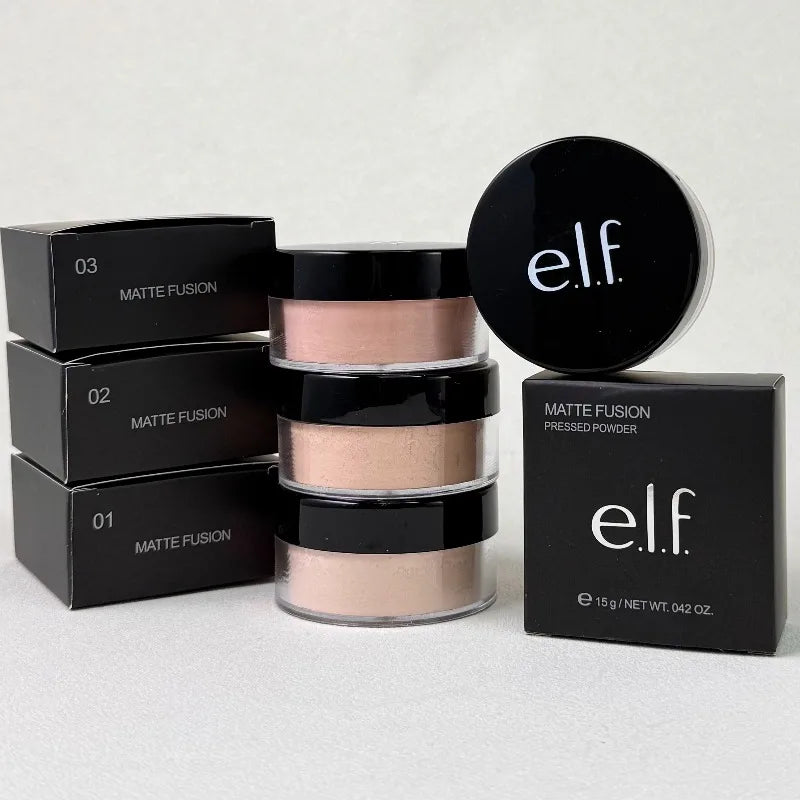 Hot Elf Brand Loose Powder Lasting Oil Control Makeup Liquid Foundation Concealer Pink Green Liquid Primer Waterproof Cosmetics