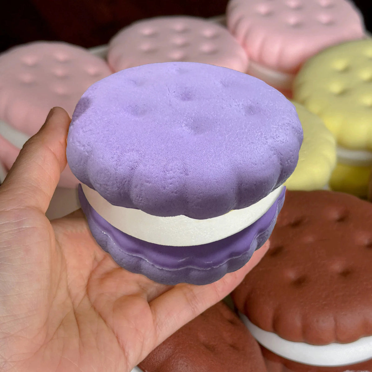 Giant Cookie Squishy Slow Rise Toy