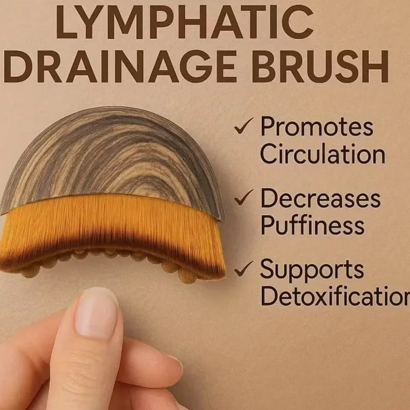LUXE LINE Lymphatic Drainage Brush for Face & Body