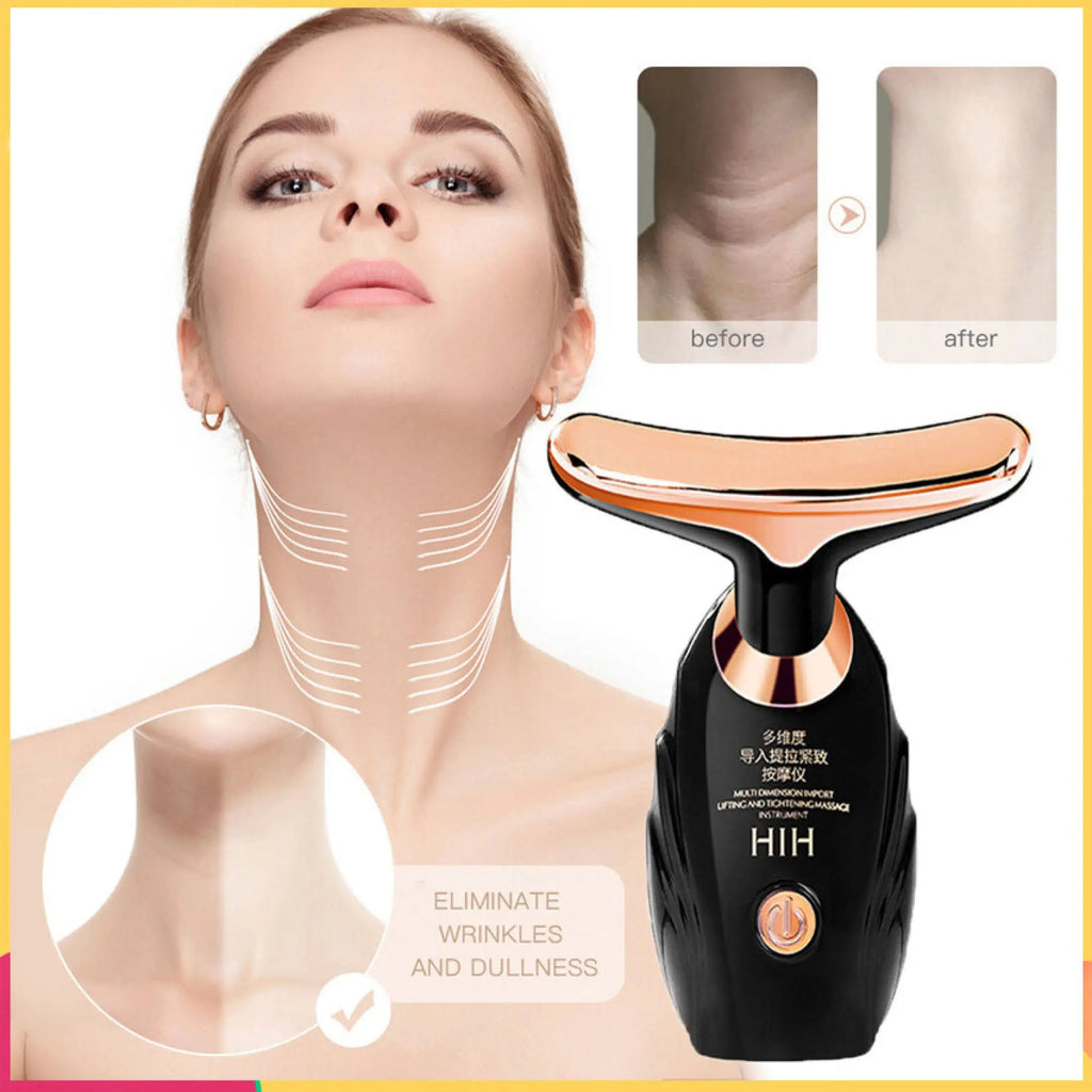 LUXE LINE Microcurrent Face Lifting & Neck Massager