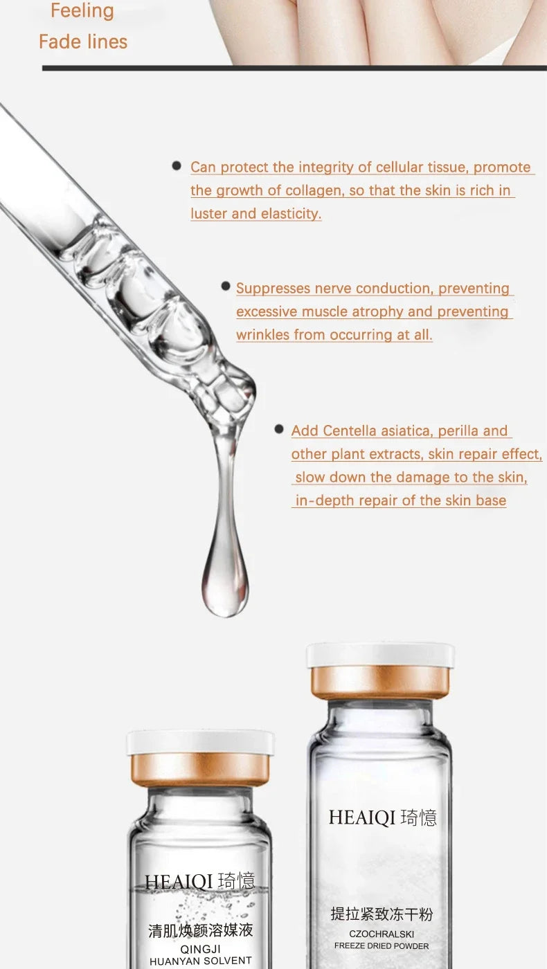 Korean Collagen Hyaluronic Acid Face Mask