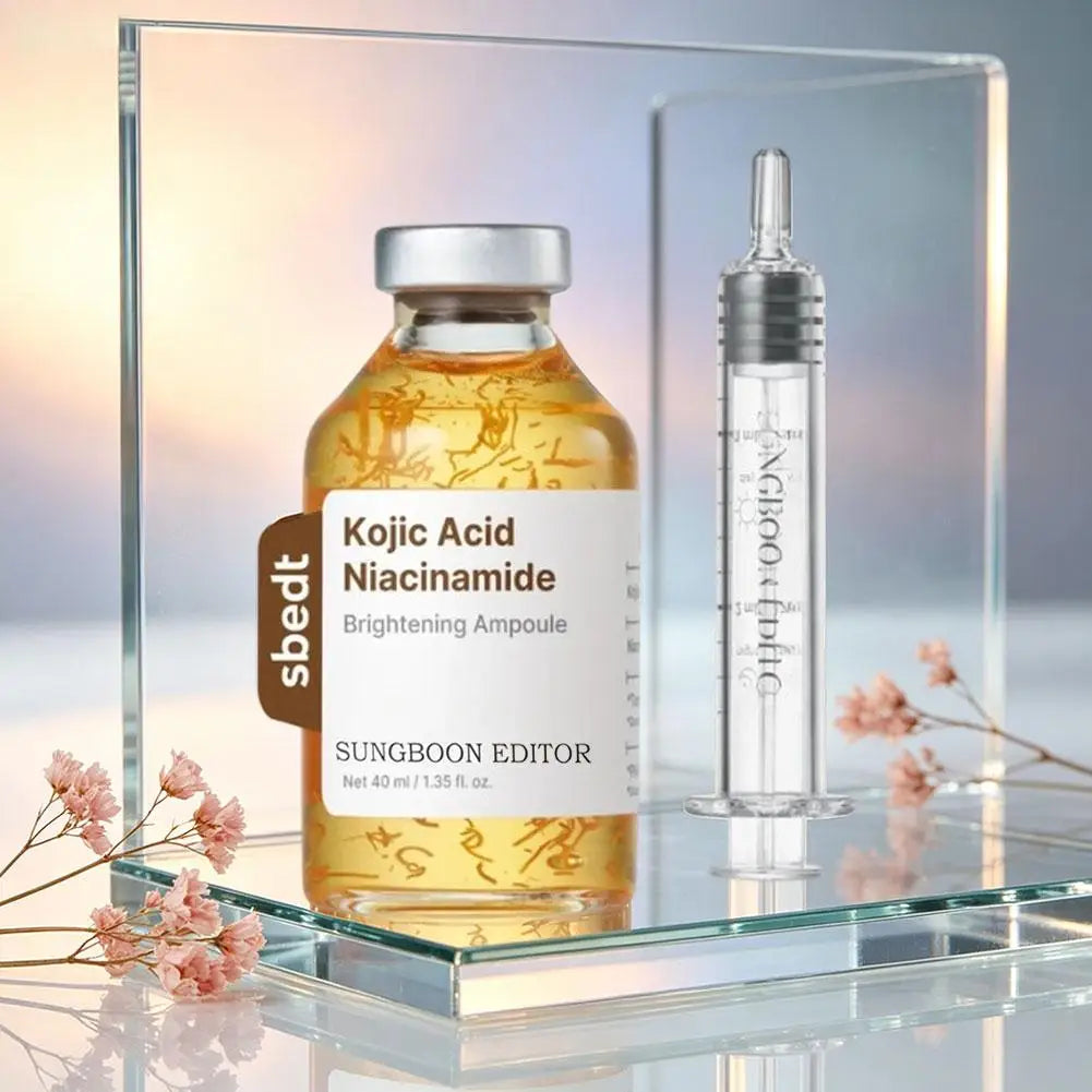 40ml PDRN Pink Vitamin Glow Boosting Ampoule | Luxe Line Shop