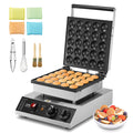 25-Slot Mini Dutch Pancake & Waffle Maker