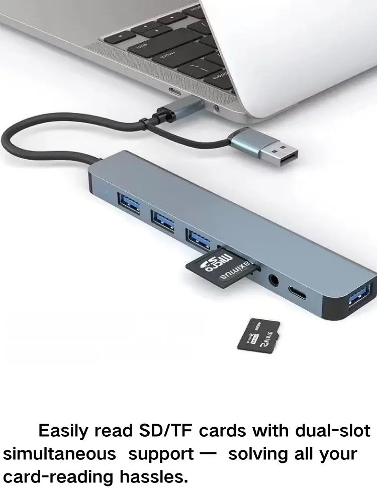 LUXE LINE 3-in-1 USB-C Hub