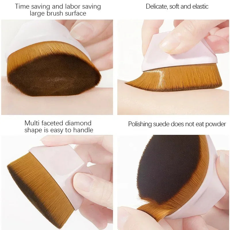 LUXE LINE Magic Makeup Brush – Powder, Blush & Foundation Brush