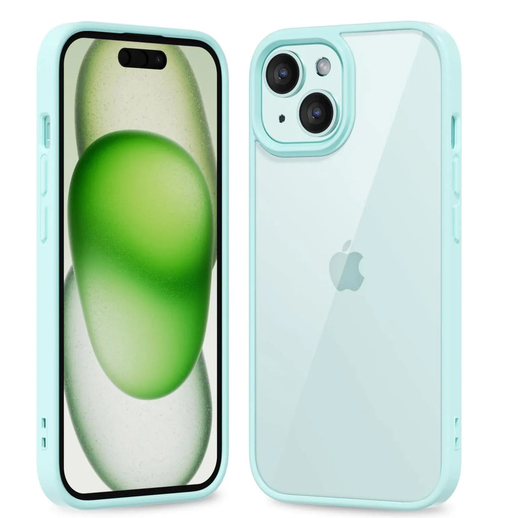LUXE LINE Transparent Shockproof Phone Case – Silicone Bumper Cover