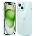 LUXE LINE Transparent Shockproof Phone Case – Silicone Bumper Cover