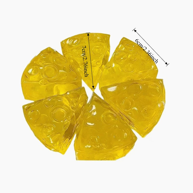 Mochi Honey Cheese Squishy Toy