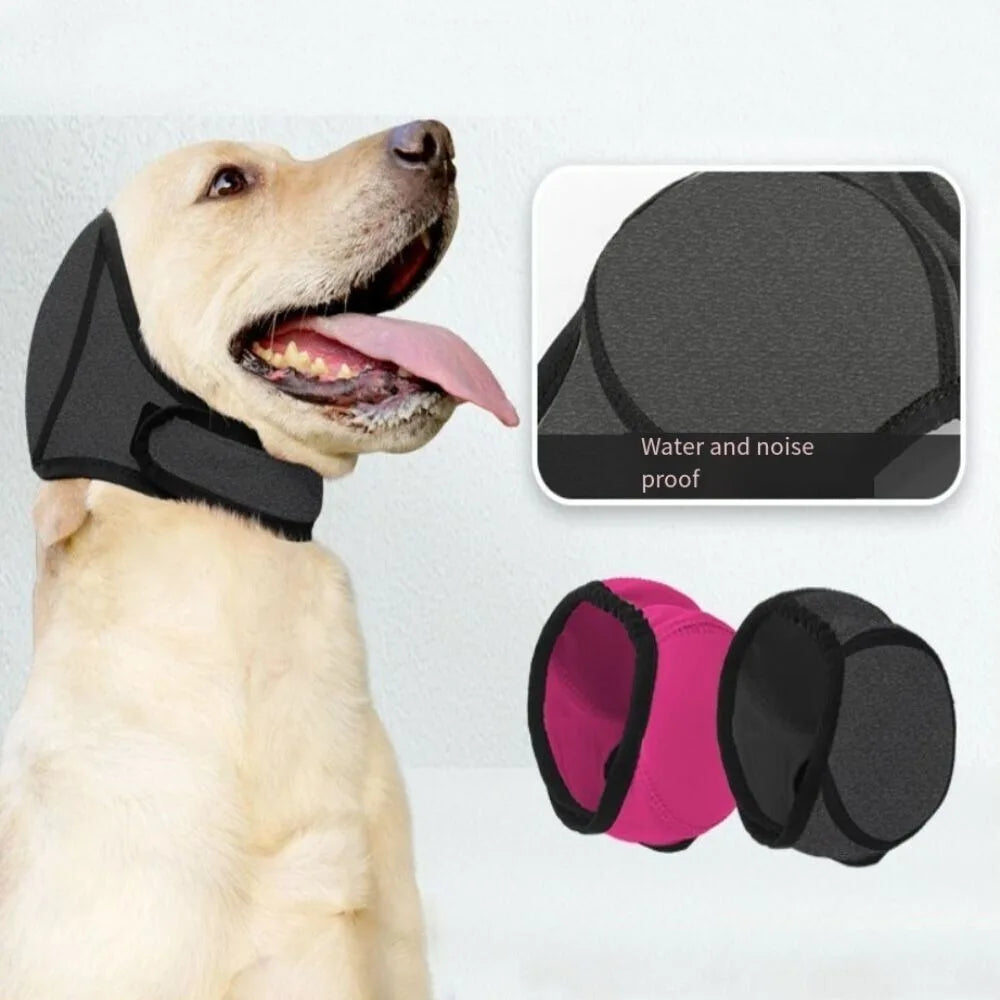LUXE LINE Dog Noise Reduction Calming Earmuffs