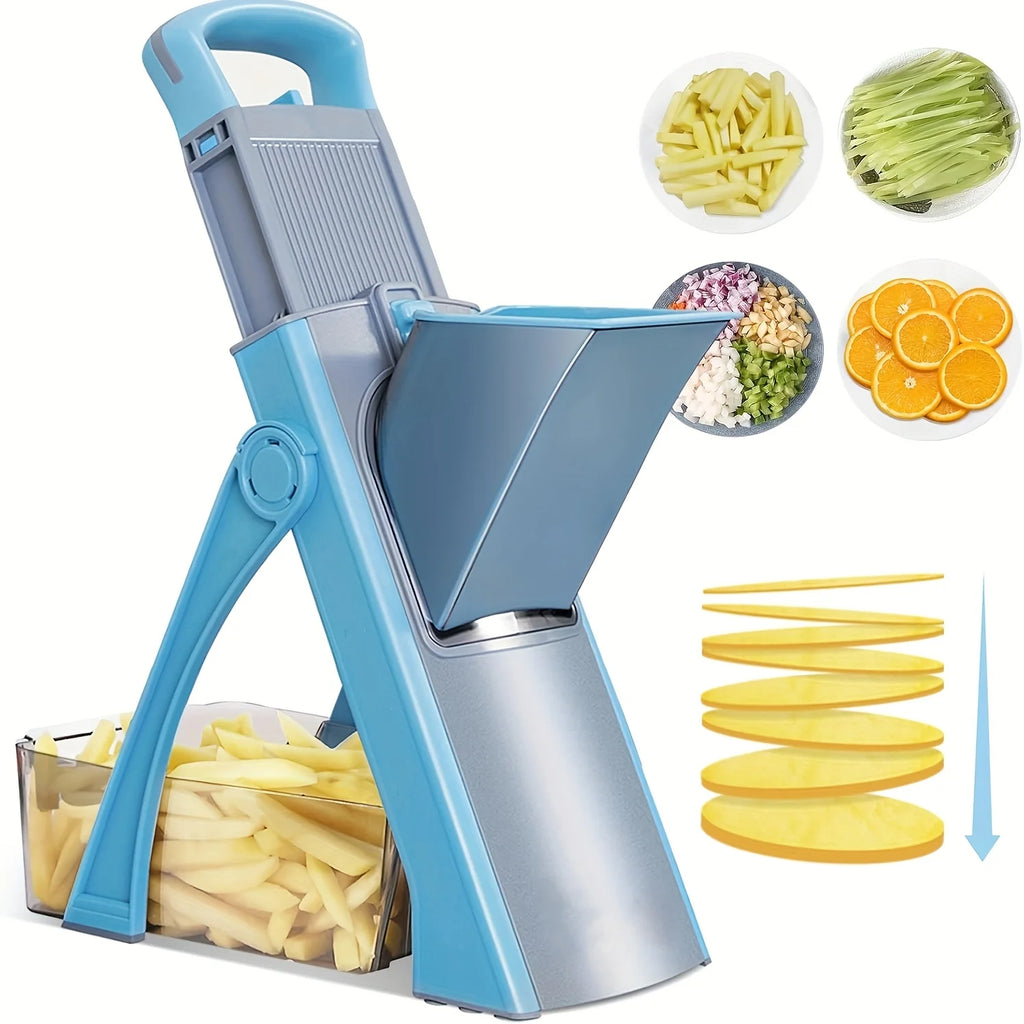 LUXE LINE Safe Vegetable Slicer & Chopper