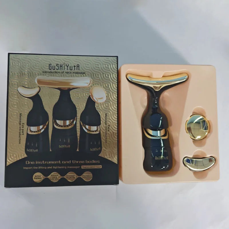 LUXE LINE Microcurrent Face Lifting & Neck Massager