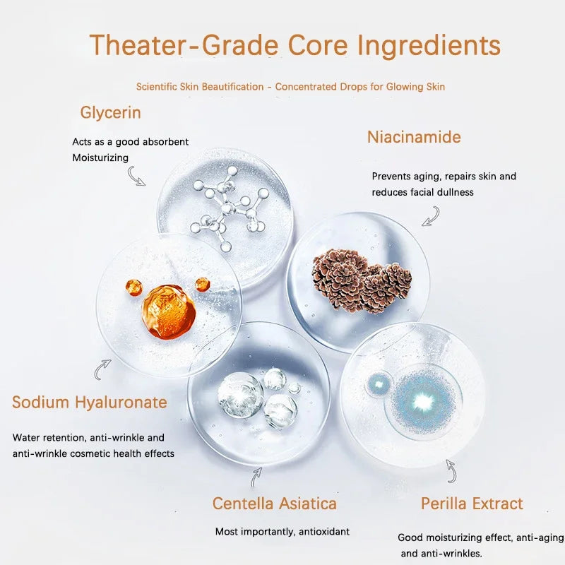 Korean Collagen Hyaluronic Acid Face Mask