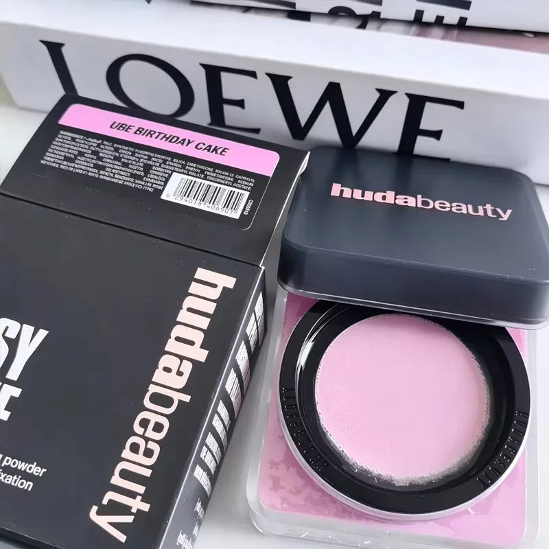 LUXE LINE Waterproof Setting Powder – Oil Control & Brightening Matte Finish