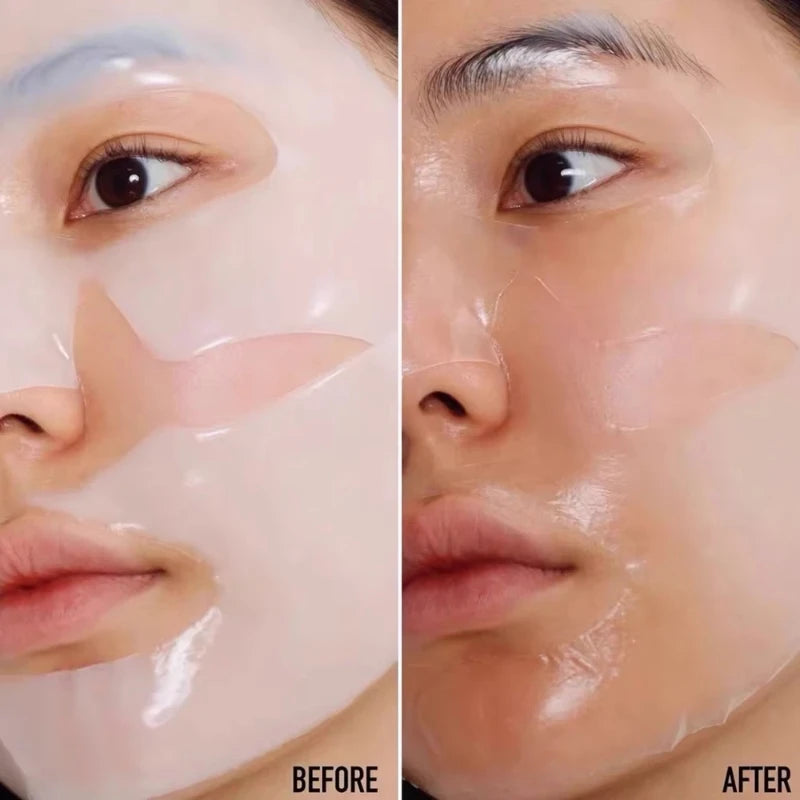 10pcs Korean Collagen Anti Wrinkle Facial Mask