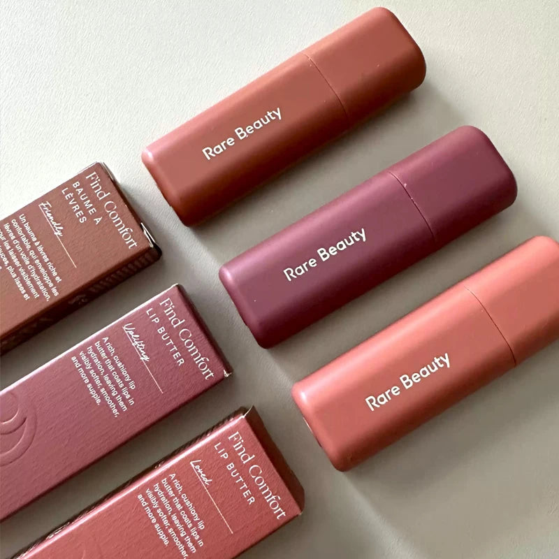 LUXE LINE Rare Beauty Find Comfort Lip Butter — Moisturizing & Plumping