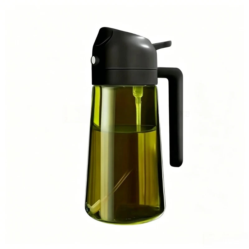 2-in-1 Oil Dispenser & Spray Bottle 500ml
