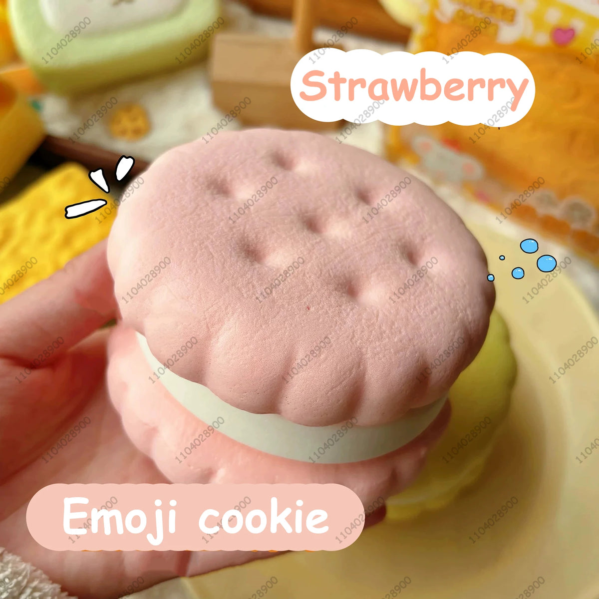 Giant Cookie Squishy Slow Rise Toy