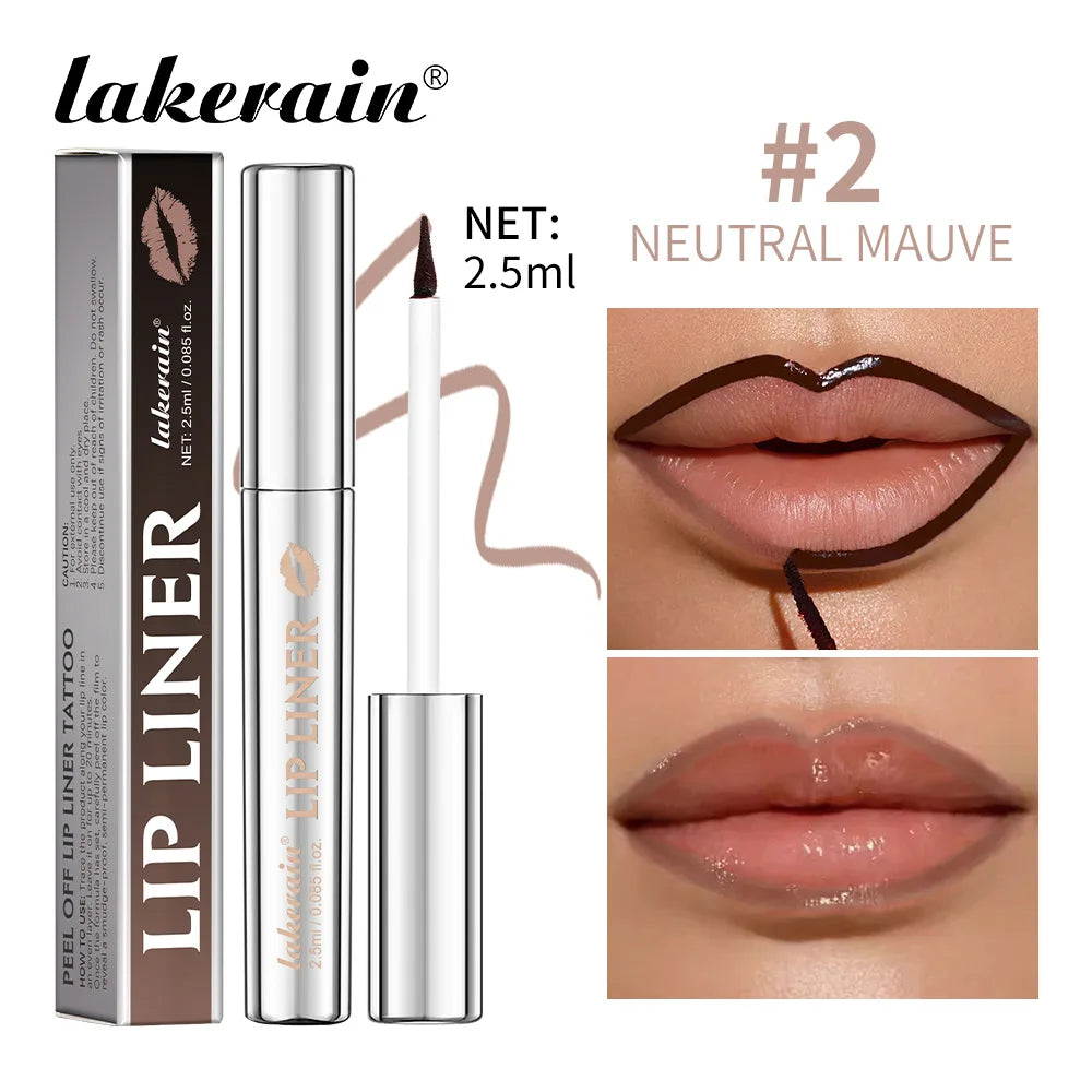 Peel-Off Lip Liner & Lip Stain Tattoo
