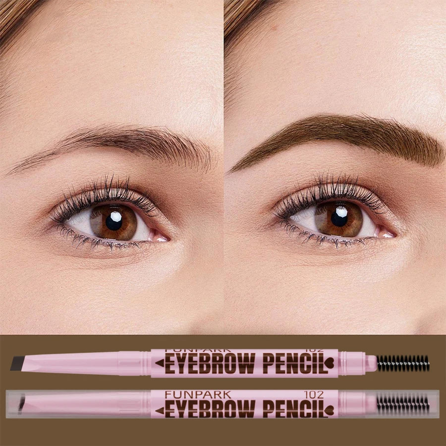 2 in1 Eyebrow pencil professional Cosmetics