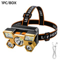 LUXE LINE Rechargeable LED Headlamp