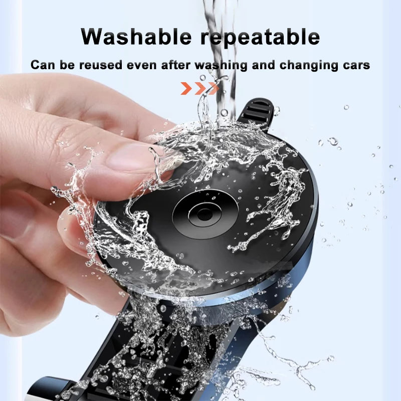 SEAMETAL Car Dashboard Phone Bracket Universal Auto Cellphone Stand For GPS Navigation Universal Desk Windshield Hanging Holder