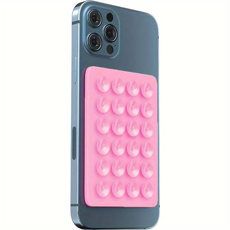 LUXE LINE Silicone Suction Cup Phone Holder Mat