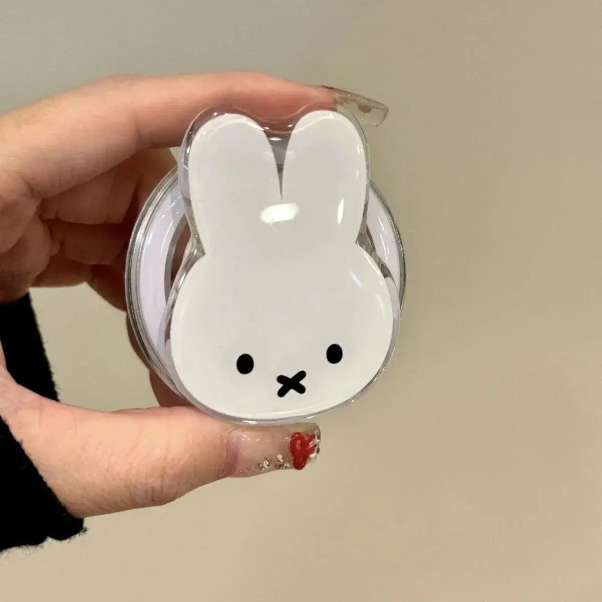 LUXE LINE Kawaii Miffy Rabbit Magnetic Phone Stand