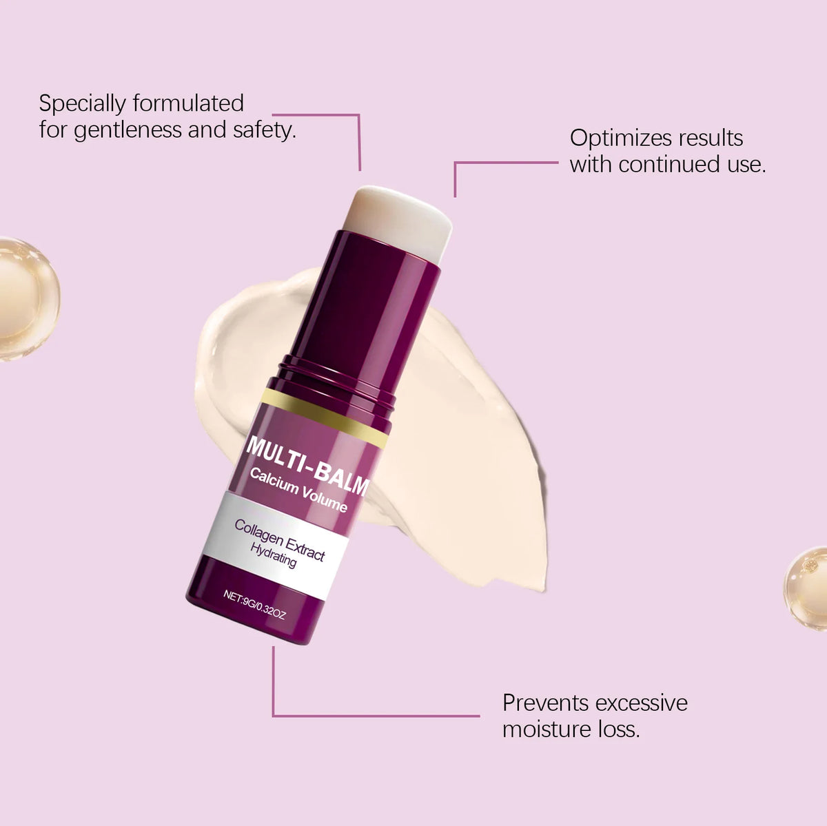 Korean Calcium Volume Multi Balm Stick