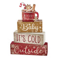 Christmas Tiered Tray Decor