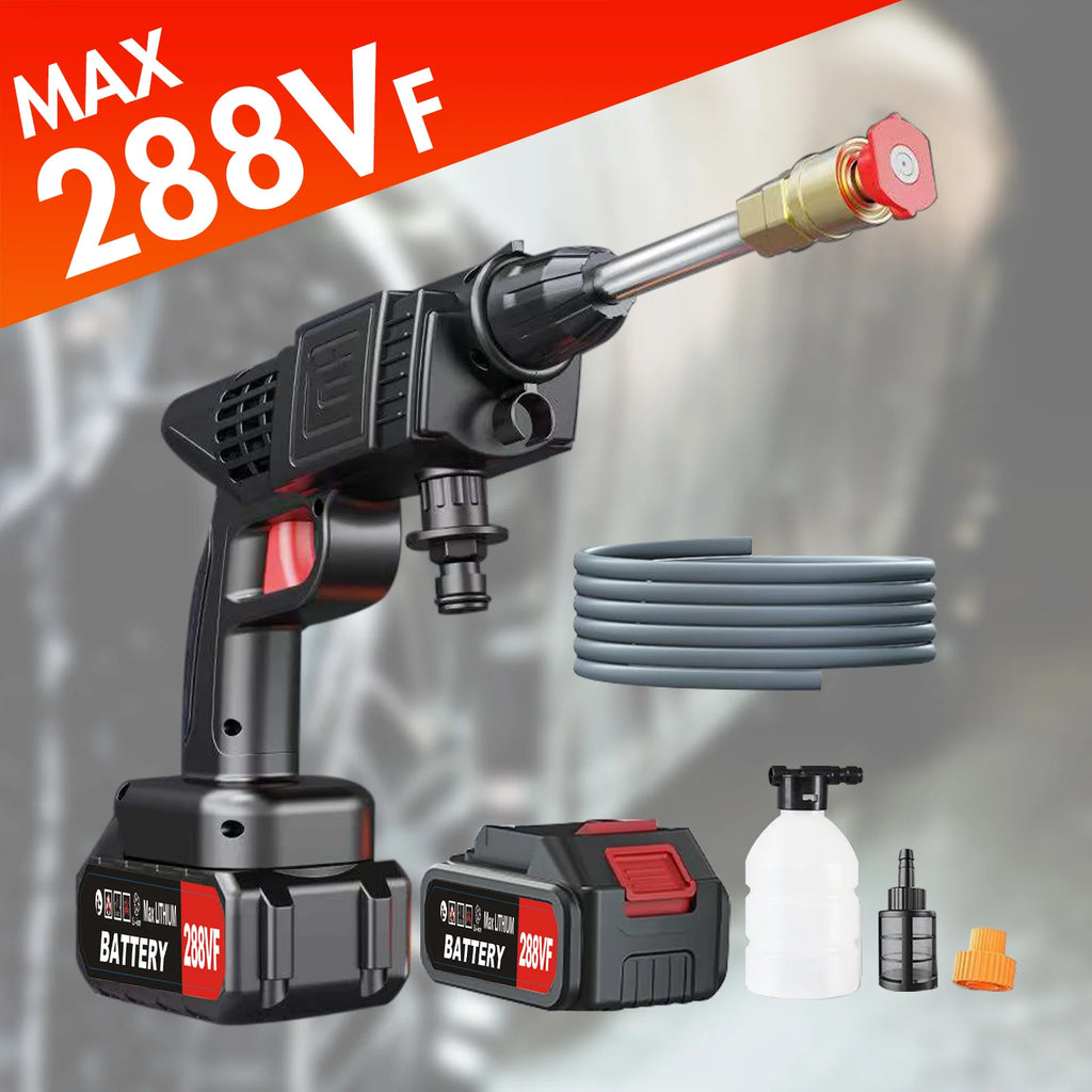 Cordless Electric Pressure Washer with Battery