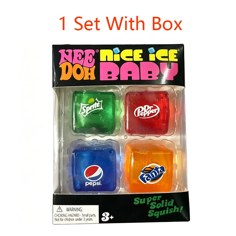 NeeDoh Nice Cube Squishy Stress Toy
