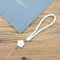 LUXE LINE Multicolor Braided Phone Charm Strap & Keychain Lanyard