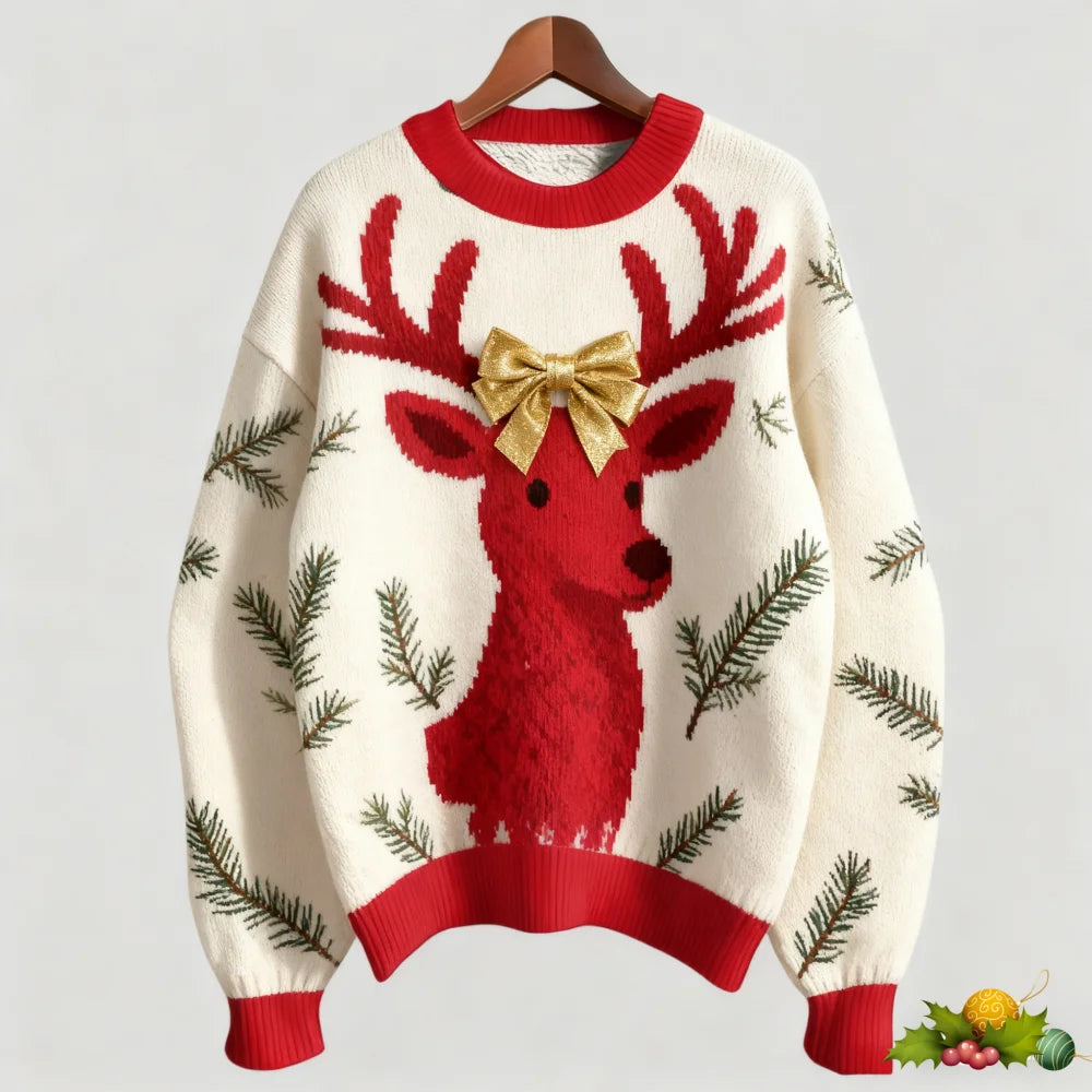 Knit Ugly Christmas Sweater