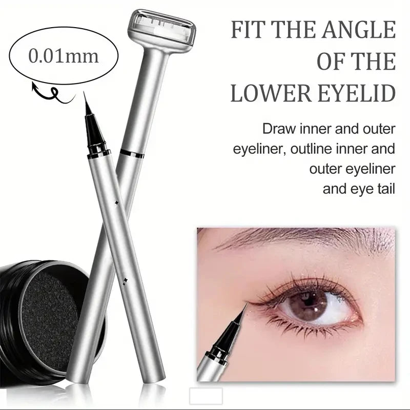 Waterproof Lower Eyelash Stamp Set | Luxe Line