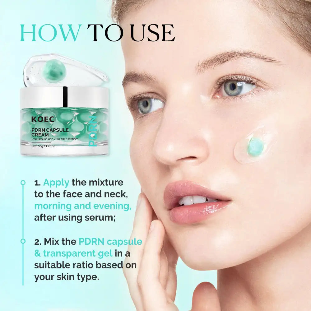 PDRN Multi Peptide Capsule Cream | Luxe Line Shop