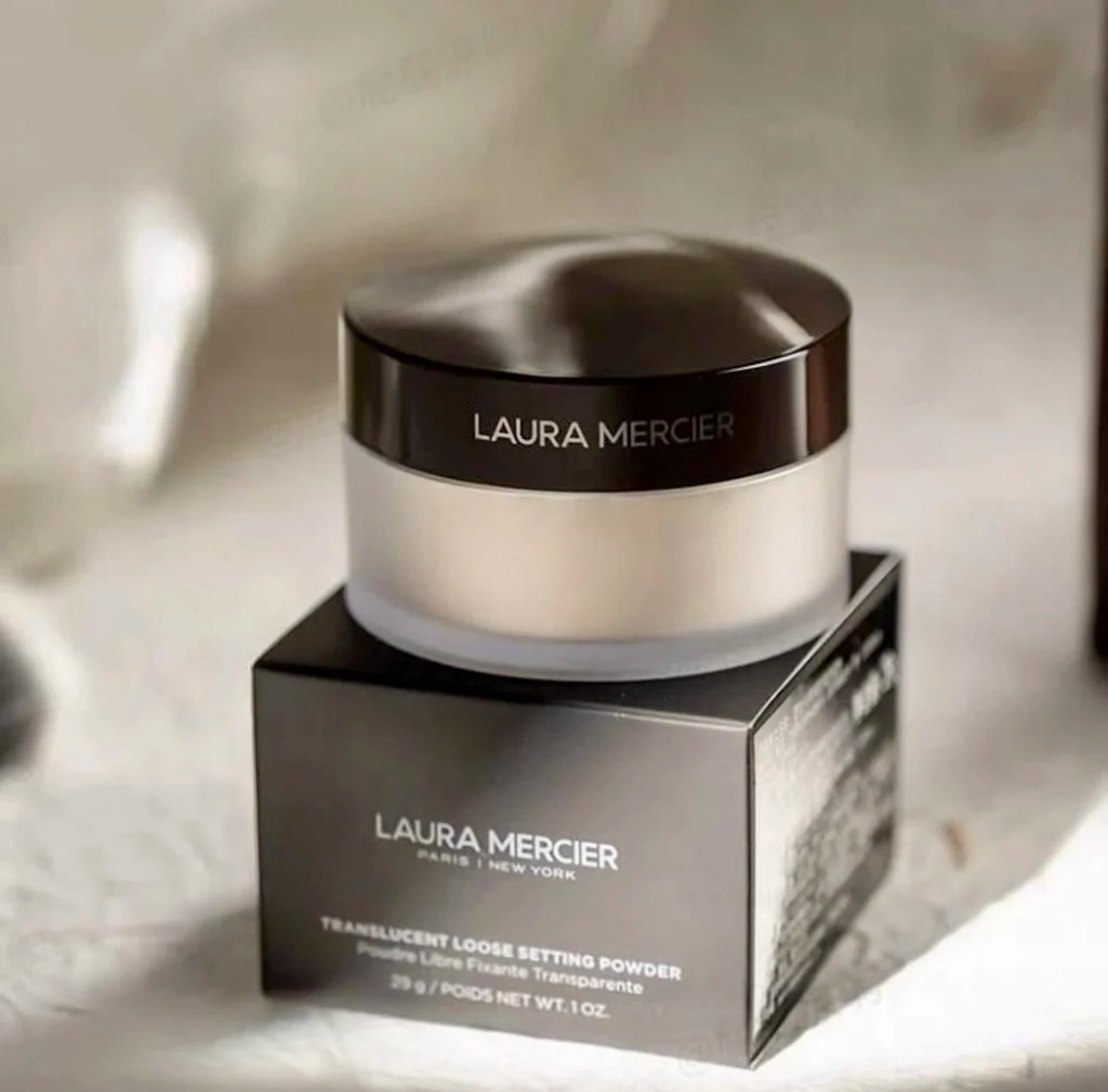 LUXE LINE Laura Mercier Translucent Loose Setting Powder – Oil Control Ultra-Blur