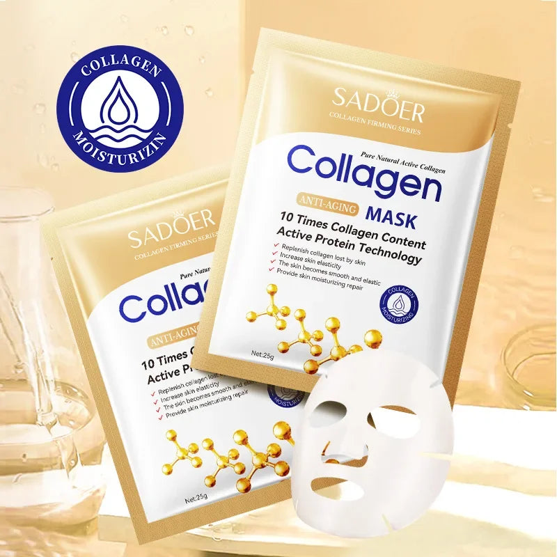 Collagen Anti-Wrinkle Moisturizing Face Mask