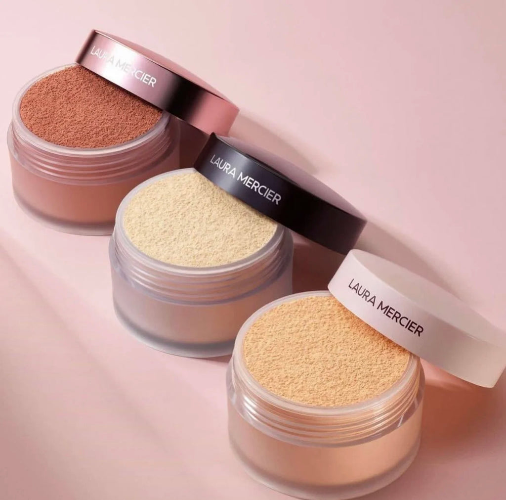 LUXE LINE Laura Mercier Translucent Loose Setting Powder – Oil Control Ultra-Blur