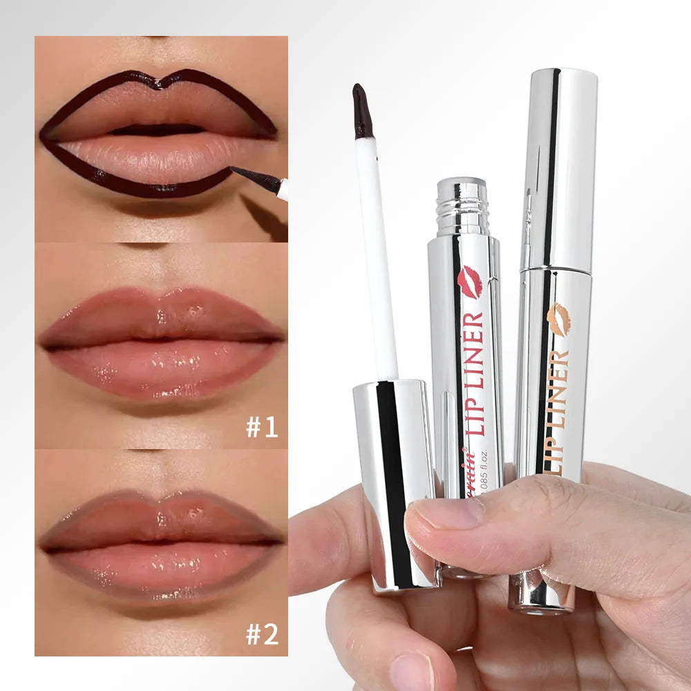 Peel-Off Lip Liner & Lip Stain Tattoo