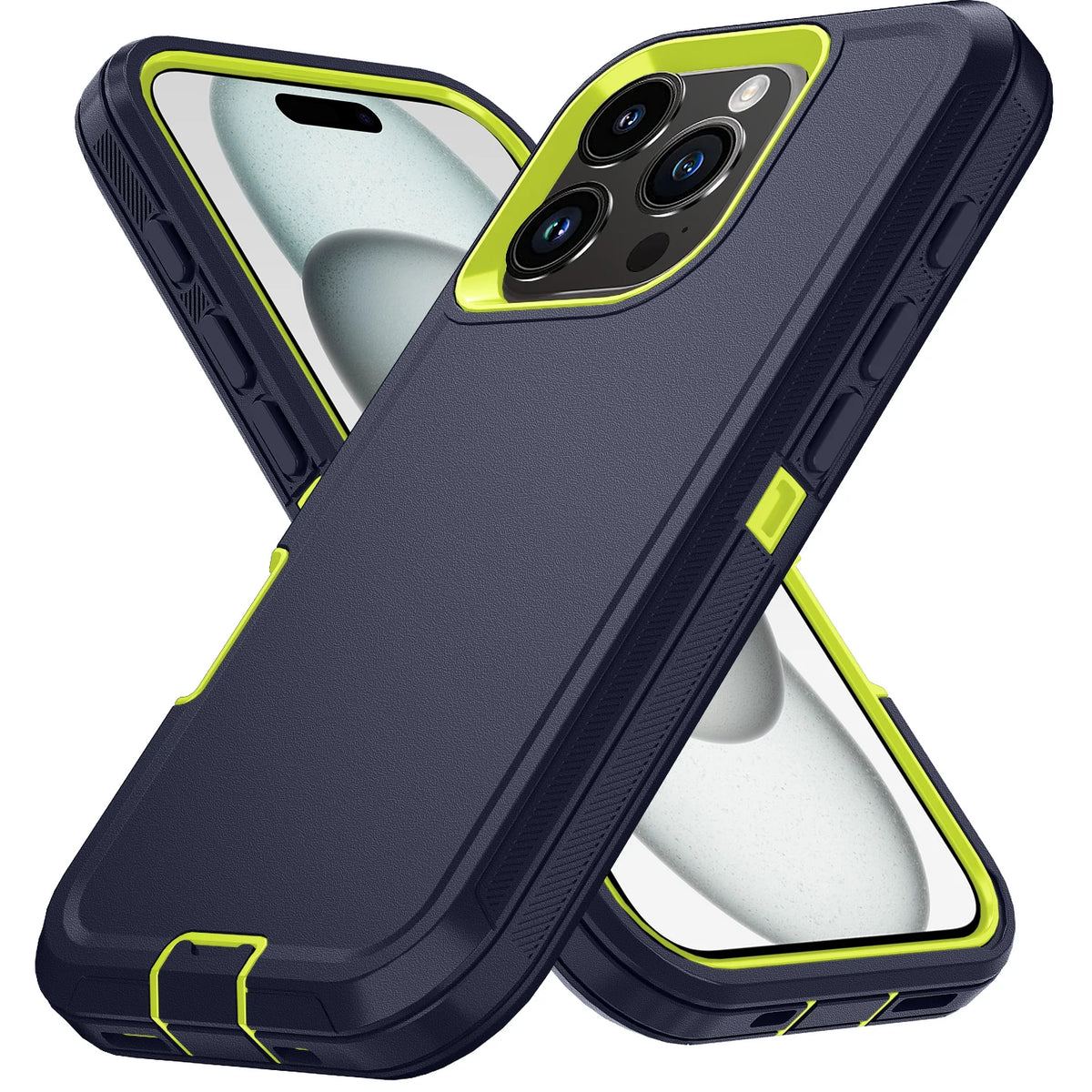 LUXE LINE Armor Defender Shockproof iPhone Case