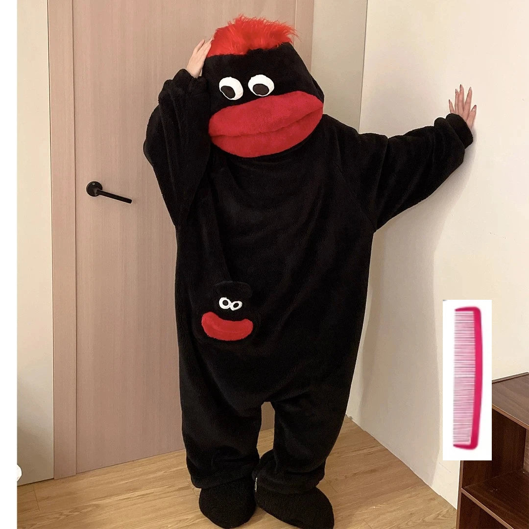 Monster Onesie Pajamas