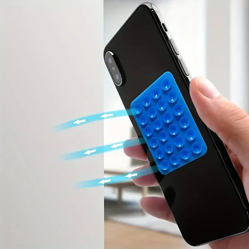 LUXE LINE Silicone Suction Cup Phone Holder Mat