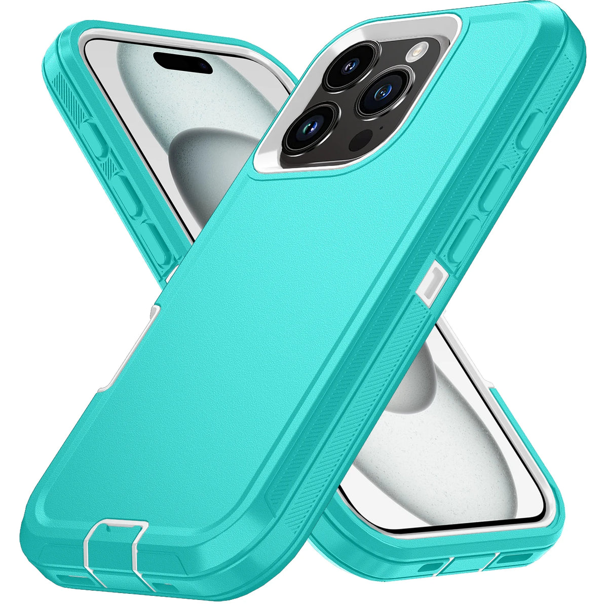 LUXE LINE Armor Defender Shockproof iPhone Case