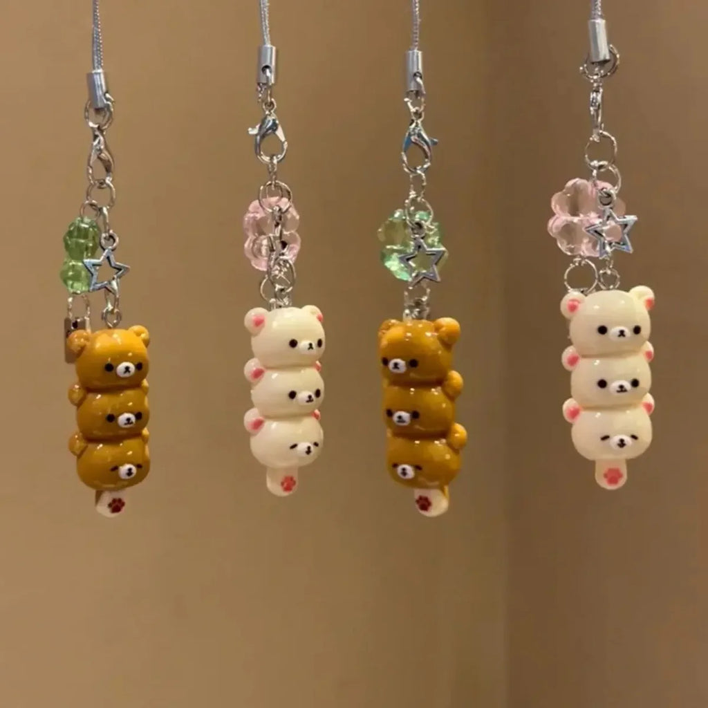 LUXE LINE Cute Bear Phone Charm