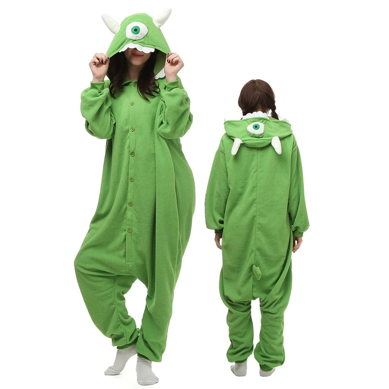 Adult Couple Monster Onesie
