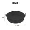 LUXE LINE Air Fryer Silicone Liner – Reusable Non-Stick Basket Pot