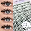 Starr 200 Clusters Eyelashes